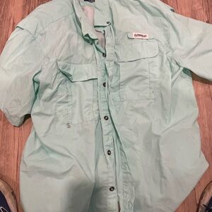 Mint Green Magellan Button-Up Shirt